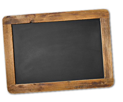 Ardoise ancienne. Orientation horizontale ou verticale.